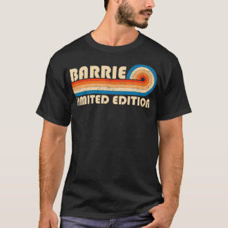 BARRIE姓レトロヴィンテージ80s 90s誕生日Reun Tシャツ
