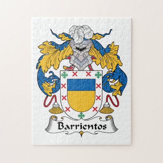 Barrientosの家紋 ジグソーパズル (縦)