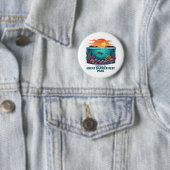 Barrier Reef National Australian素晴らしへようこそ 缶バッジ (インサイチュ)