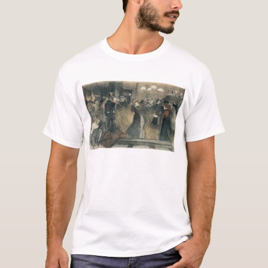 Barriereの球 Tシャツ (正面)