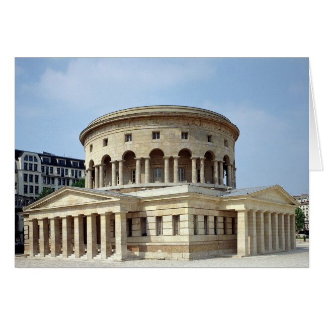 Barriere de La Villette 1784-87年 (正面横)