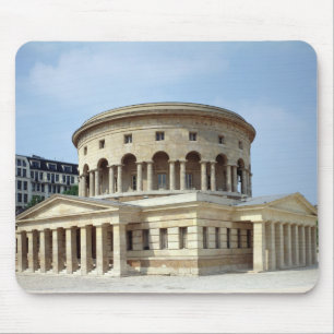 Barriere de La Villette 1784-87年 マウスパッド