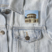 Barriere de La Villette 1784-87年 缶バッジ (インサイチュ)