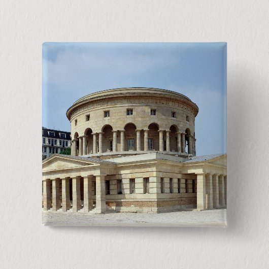 Barriere de La Villette 1784-87年 缶バッジ (正面)