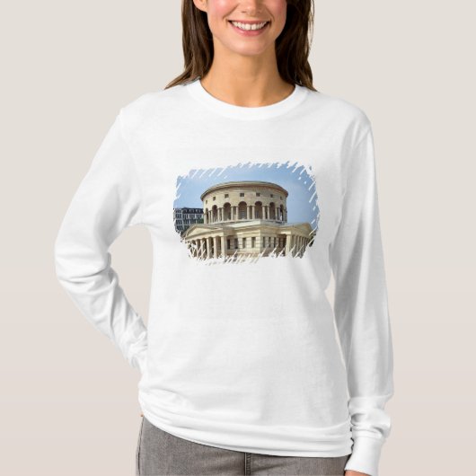 Barriere de La Villette 1784-87年 Tシャツ (正面)