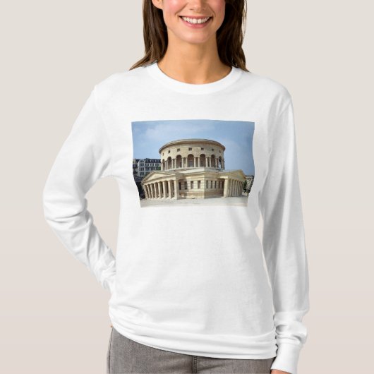 Barriere de La Villette 1784-87年 Tシャツ (正面)