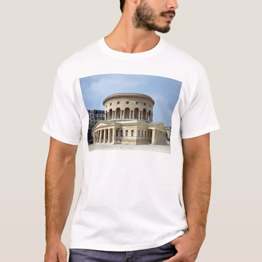 Barriere de La Villette 1784-87年 Tシャツ (正面)