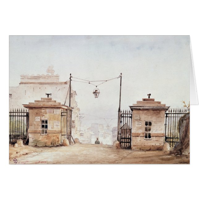 Barriere de Menilmontant (正面横)