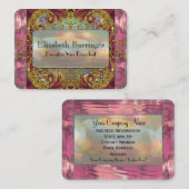 Barringerの至福3.5のエレガントなプロフェッショナル 名刺 (正面/裏面)