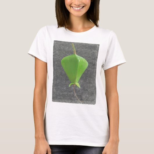 Barringtonia Acutangula Tシャツ (正面)