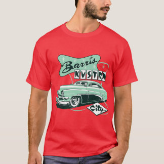 Barris Kustom City Hirohata Merc Light Background Tシャツ