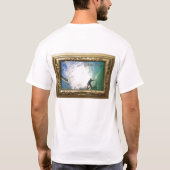 BarrleのTシャツ。 Tシャツ (裏面)