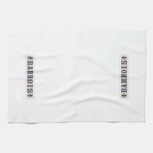 Barroisの台所タオル キッチンタオル (横)