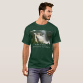 Barronの滝1 Tシャツ (正面フル)