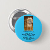 Barronボタン 缶バッジ (正面&裏面)