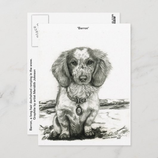 Barron ポストカード (正面/裏面)