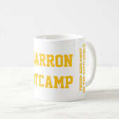 Barron Bootcamp Mug コーヒーマグカップ (正面右)