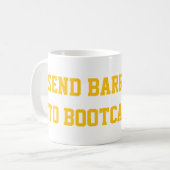 Barron Bootcamp Mug コーヒーマグカップ (正面左)