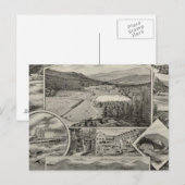 Barron & Merrill's White Mountain houses, NH ポストカード (正面/裏面)