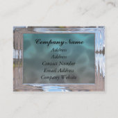 Barrone IIの名刺のエレガントなプロフェッショナル 名刺 (裏面)