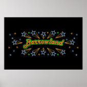 Barrowlands Ballroom Poster ポスター (正面)