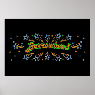Barrowlands Ballroom Poster ポスター