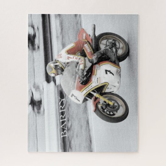 Barry. ジグソーパズル (縦)