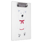 Barry Bearクリップボード クリップボード (右)