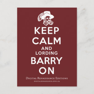 Barry Onはがき ポストカード