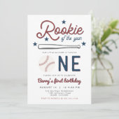 BARRY Rookie of the Year Baseball第1期Inv 招待状 (スタンド正面)