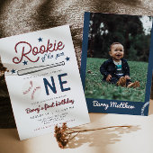 BARRY Rookie of the Year Baseball第1期Inv 招待状