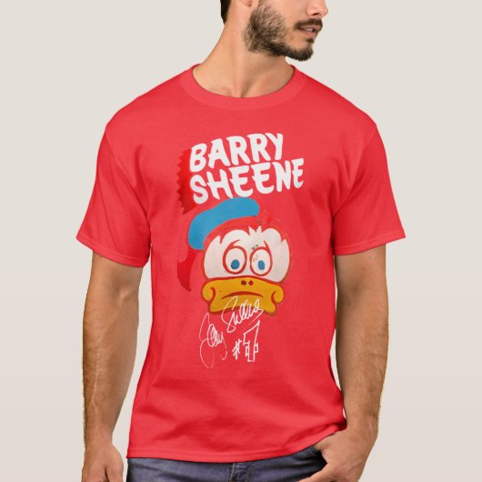 Barry Sheene Duck Helmet Barry Sheene Duck Helmet  Tシャツ (正面)