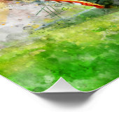 Barry Sheene No.7 ポスター (コーナー)