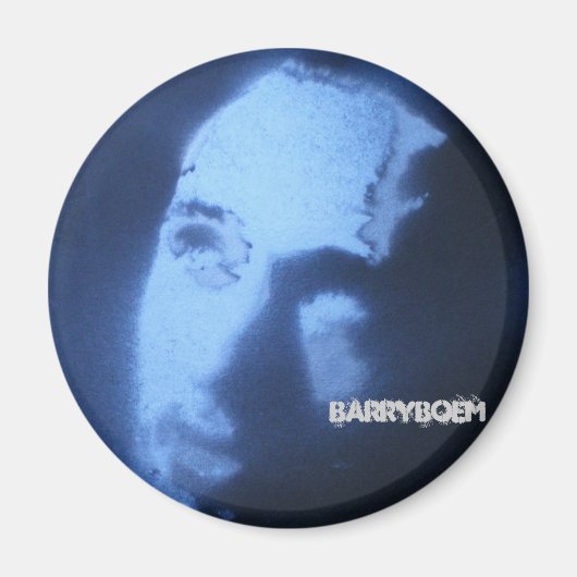 BarrYBoem マグネット (正面)