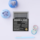 Bars & Shutters, Window & Door Fitter Company チラシ (シングル)