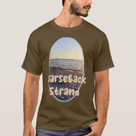 Barseback Strand，サンセットビーチ，スウェーデン Tシャツ