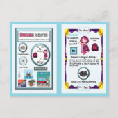 Barsena Wizard - Barium Element ポストカード (正面)