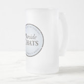 Barside Chats Podcast: A Frosted Mug フロストグラスビールジョッキ (正面右)