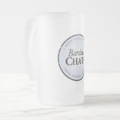 Barside Chats Podcast: A Frosted Mug フロストグラスビールジョッキ (正面左)