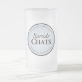 Barside Chats Podcast: A Frosted Mug フロストグラスビールジョッキ (中央)