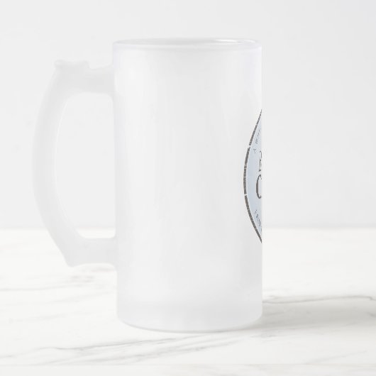Barside Chats Podcast: A Frosted Mug フロストグラスビールジョッキ (左)