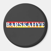 Barskahye Magnet マグネット (正面)