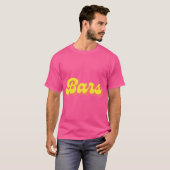BarsMusicSummerRapperBrightColorful vintage Tシャツ (正面フル)
