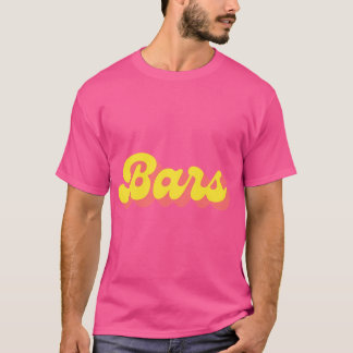 BarsMusicSummerRapperBrightColorful vintage Tシャツ