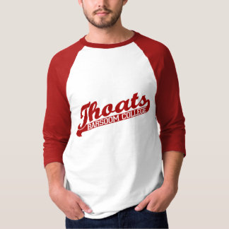 Barsoomの大学ThoatsカーターのRaglan Tシャツ