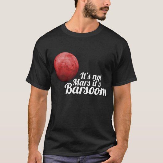 Barsoom >火星 tシャツ (正面)