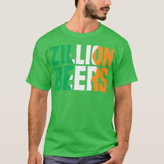 Barstool Sports Zillion Beers Saint Patrick's Day  Tシャツ