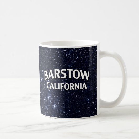 Barstowカリフォルニア コーヒーマグカップ (右)
