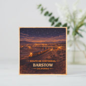 Barstow Centennial Desert Train Glow カード (スタンド正面)