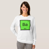 Bart名化学元素周期表 Tシャツ (正面フル)